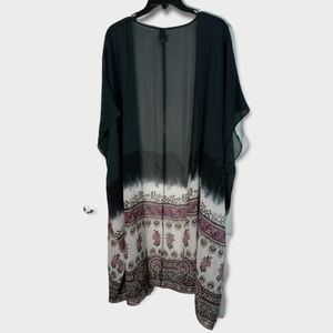 🌞3/$15 Lane Bryant Kimono NWOT